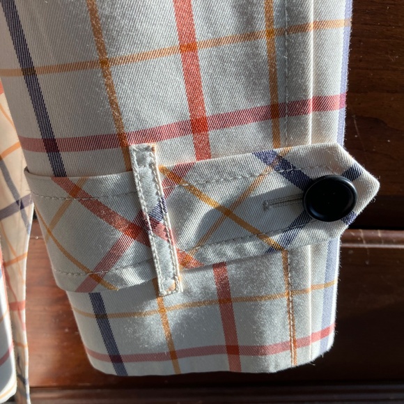 Coach women's short trench coat - Picture 11 of 12